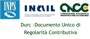 Durc -Documento Unico di Regolarità Contributiva